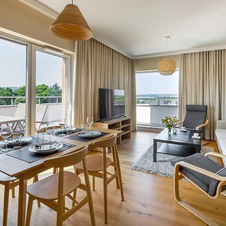 Apartament Widokowy - Penthouse Z Tarasem Kudowa-Zdrój Exteriör bild
