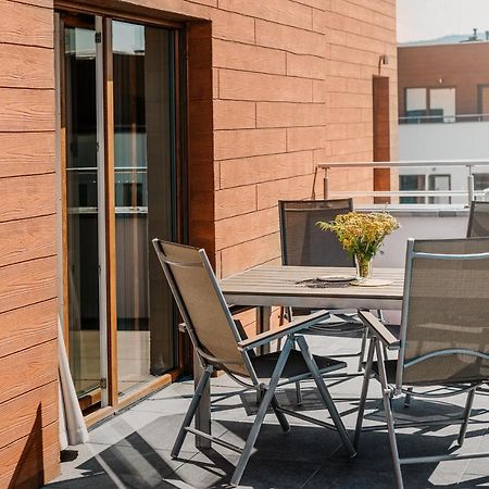 Apartament Widokowy - Penthouse Z Tarasem Kudowa-Zdrój Exteriör bild