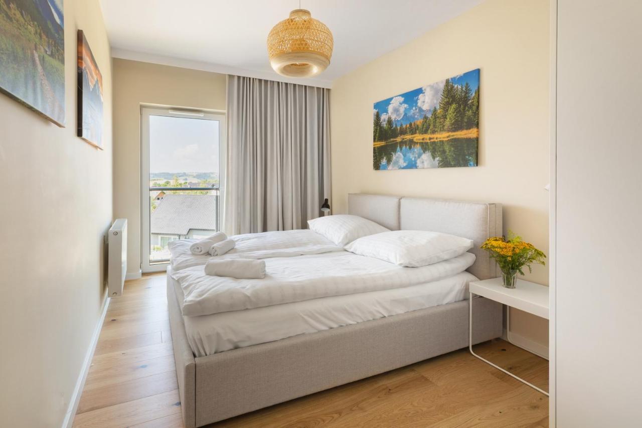 Apartament Widokowy - Penthouse Z Tarasem Kudowa-Zdrój Exteriör bild