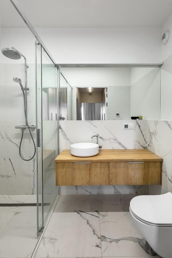 Apartament Widokowy - Penthouse Z Tarasem Kudowa-Zdrój Exteriör bild