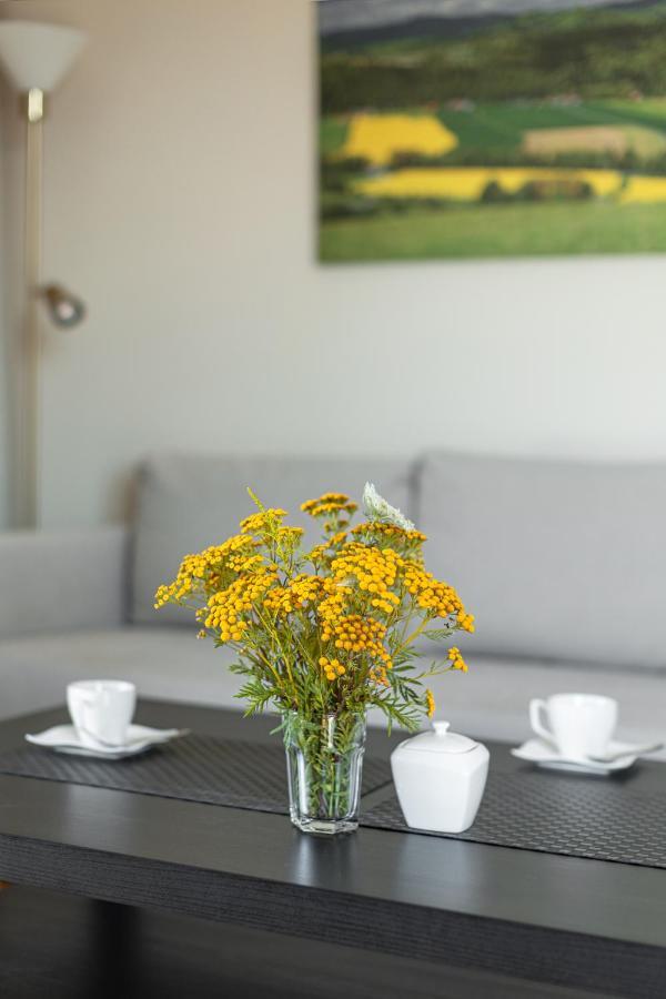 Apartament Widokowy - Penthouse Z Tarasem Kudowa-Zdrój Exteriör bild