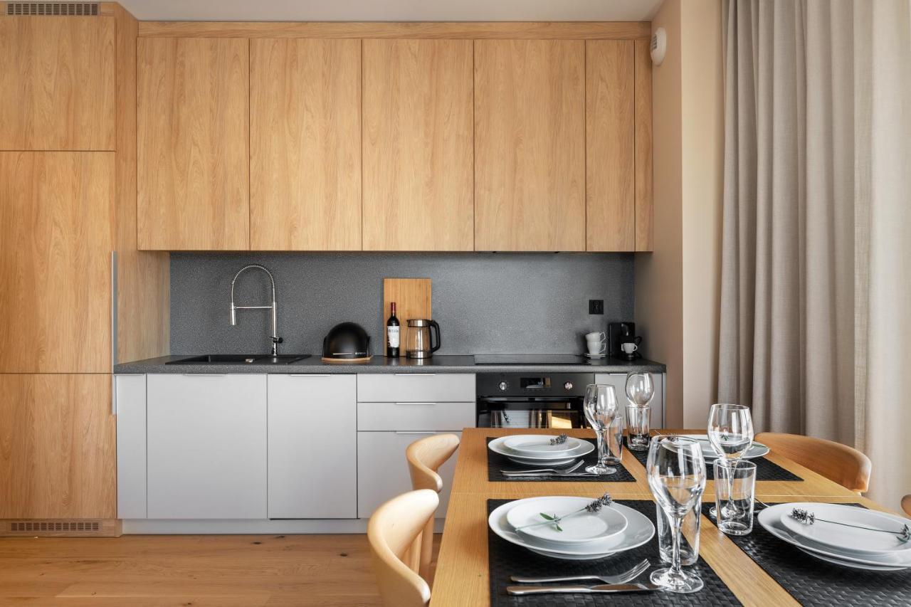 Apartament Widokowy - Penthouse Z Tarasem Kudowa-Zdrój Exteriör bild