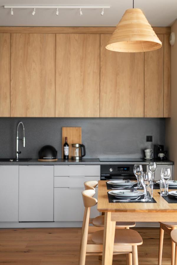Apartament Widokowy - Penthouse Z Tarasem Kudowa-Zdrój Exteriör bild