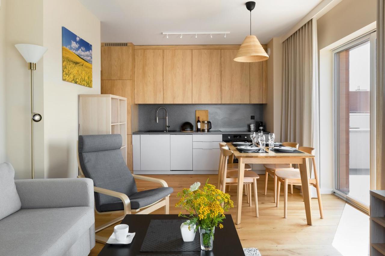 Apartament Widokowy - Penthouse Z Tarasem Kudowa-Zdrój Exteriör bild