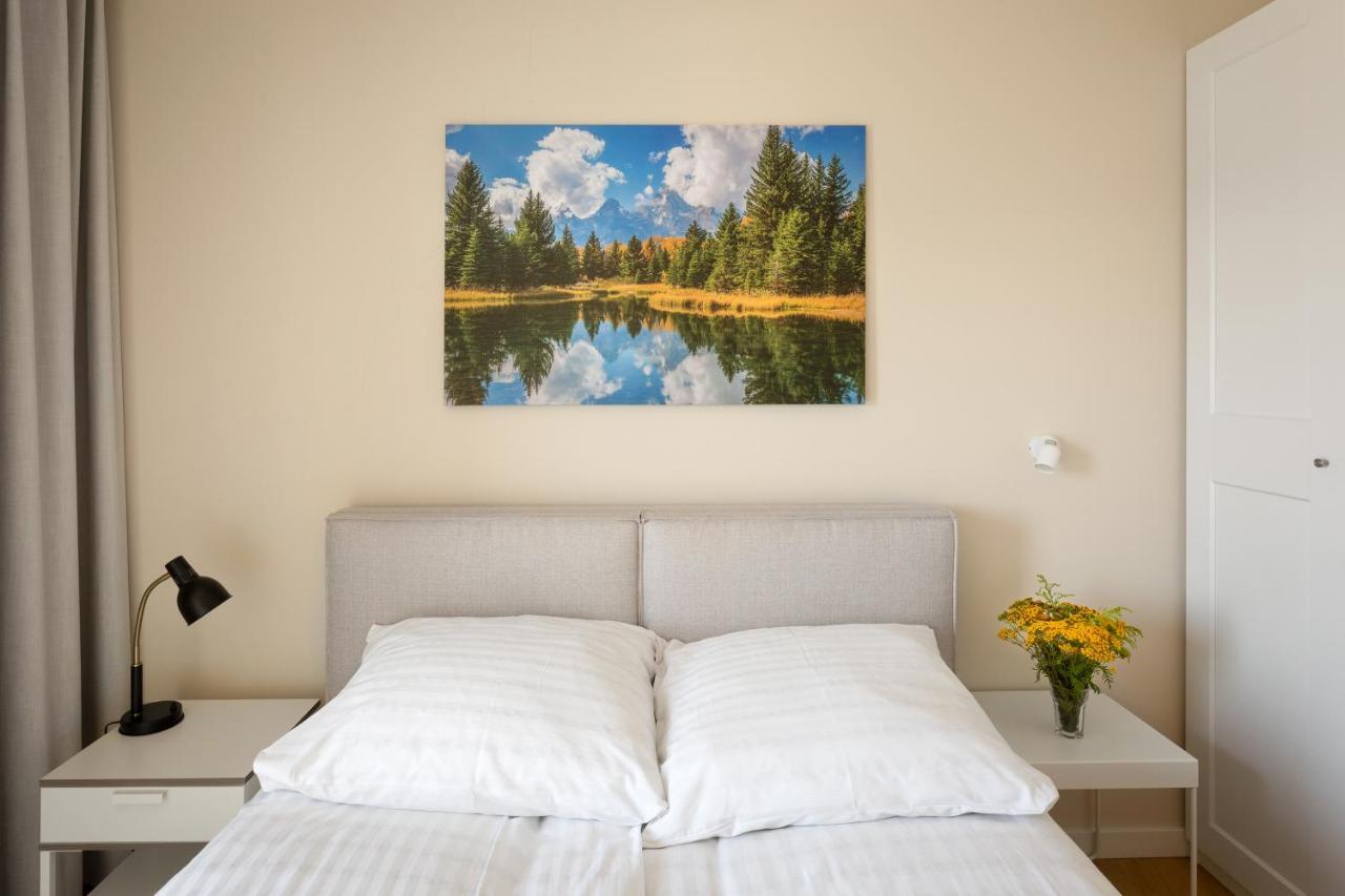 Apartament Widokowy - Penthouse Z Tarasem Kudowa-Zdrój Exteriör bild