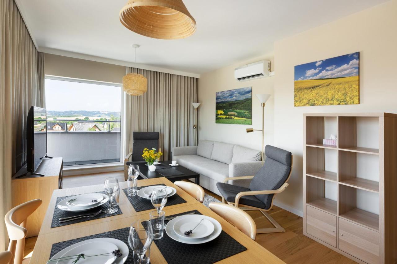 Apartament Widokowy - Penthouse Z Tarasem Kudowa-Zdrój Exteriör bild